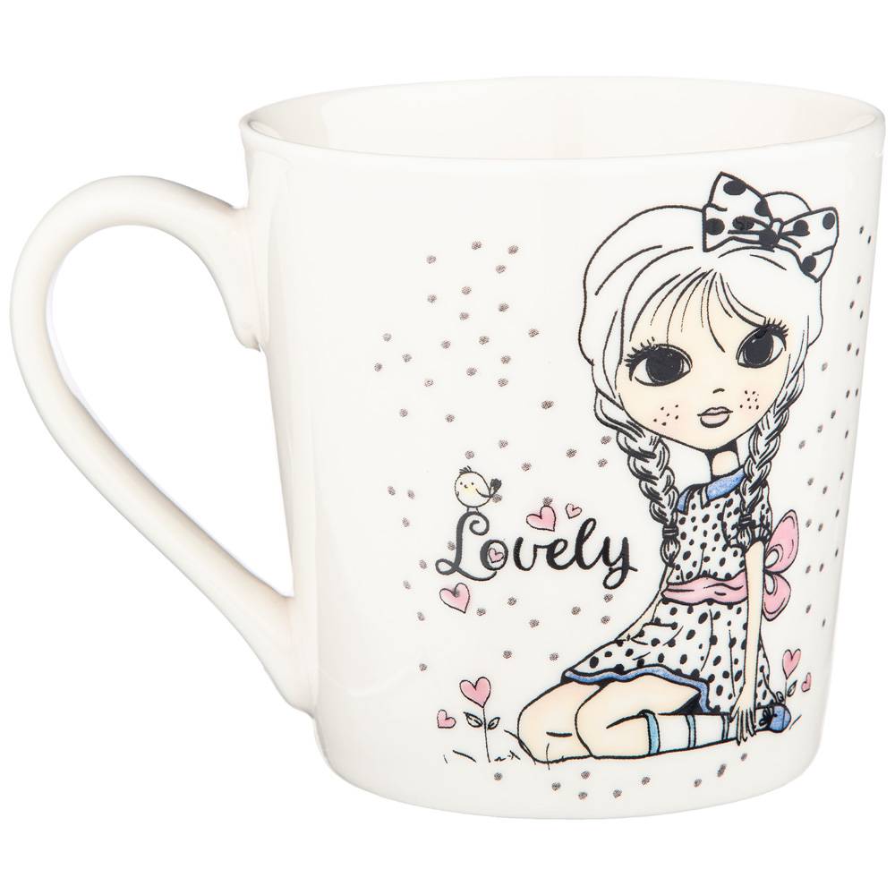 

Кружка Lefard Fashion Princess 350 мл, 12.5х9.2х9.5 см