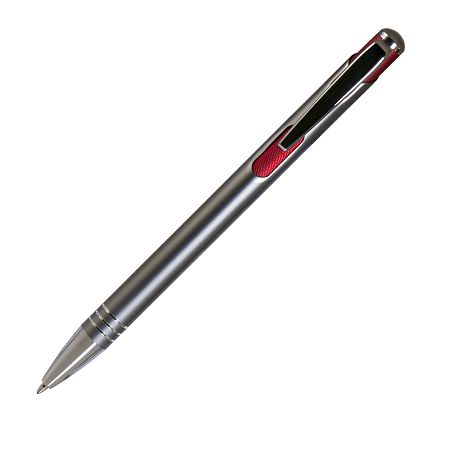 

Шариковая ручка Bello серая/красная 3 шт., 176003.080.0603