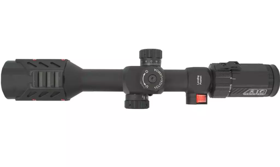 

Оптический прицел Discovery HS 4-16x44SF 30 мм на Weaver