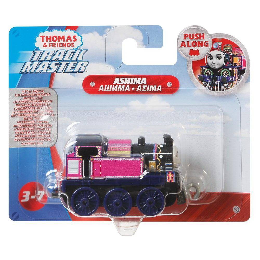 фото Трек-мастер mattel маленькие паровозики, в ассортименте thomas & friends gck93