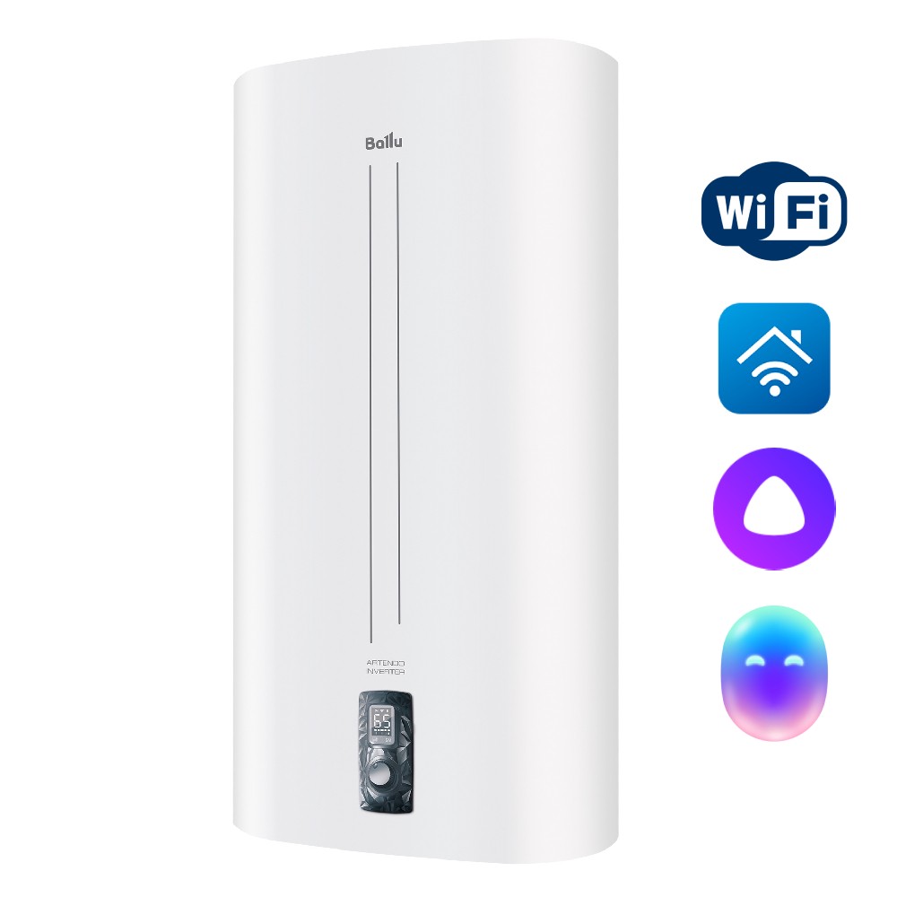 

Водонагреватель Ballu BWH/S 100 Artendo Inverter, BWH/S 100