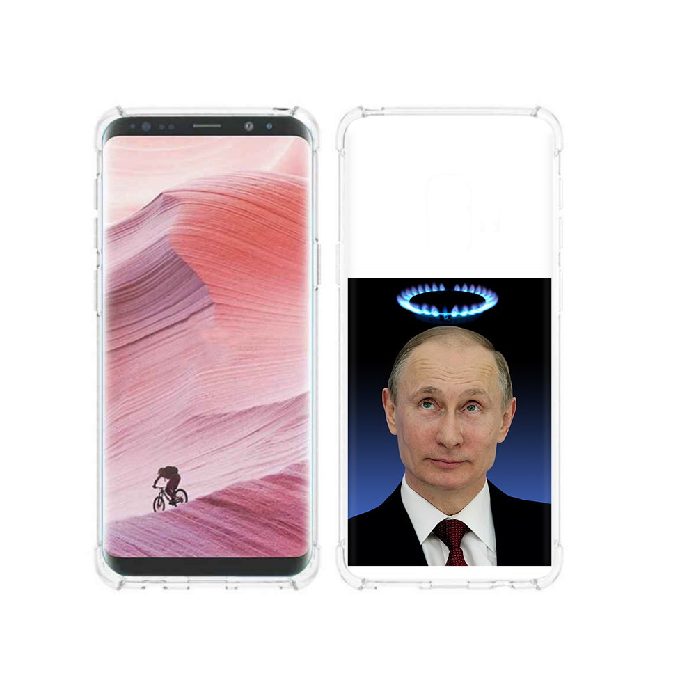 

Чехол MyPads Tocco для Samsung Galaxy S9 святой газ (PT101623.567.594), Прозрачный, Tocco