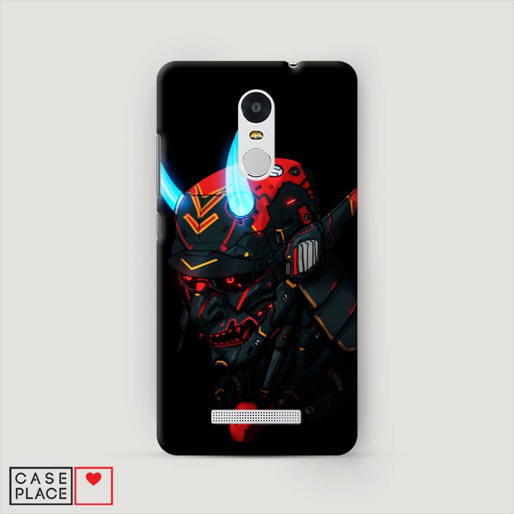 

Пластиковый чехол "Неоновый самурай" на Xiaomi Redmi Note 3