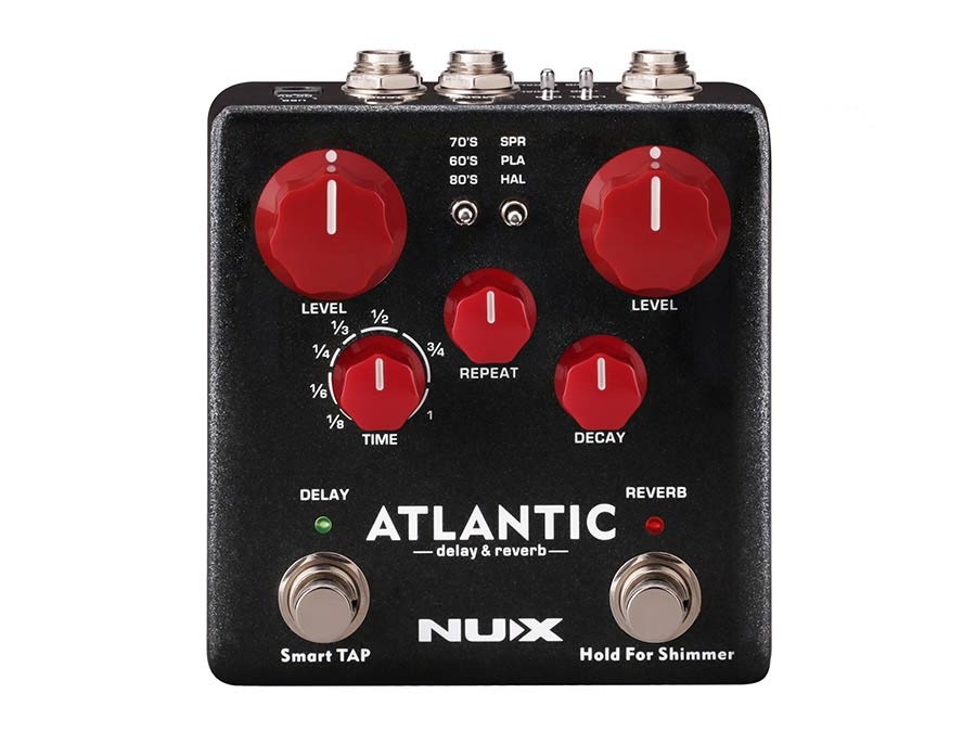 Педаль эффектов Nux NDR-5 Atlantic Delay Reverb 14020₽