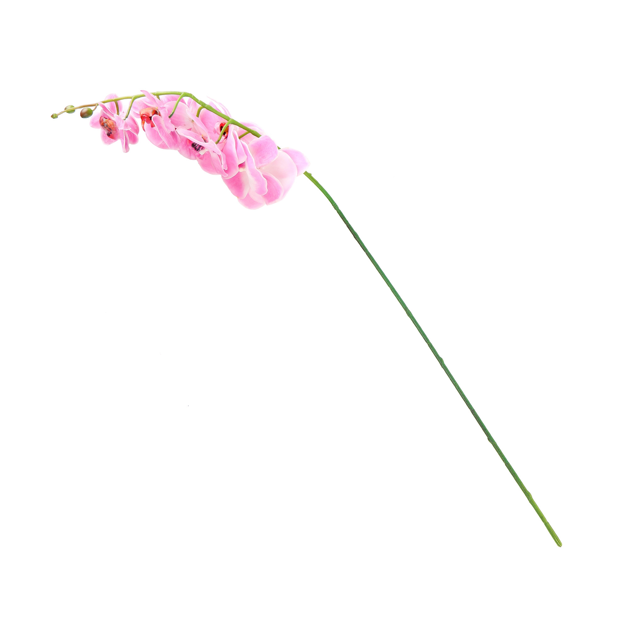 фото Цветок искуственный fuzhou light орхидея розовый 102 см