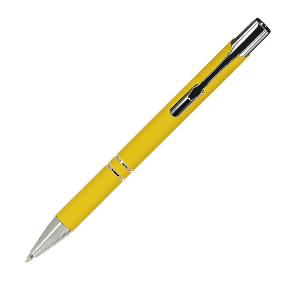 Шариковая ручка Alpha желтая
