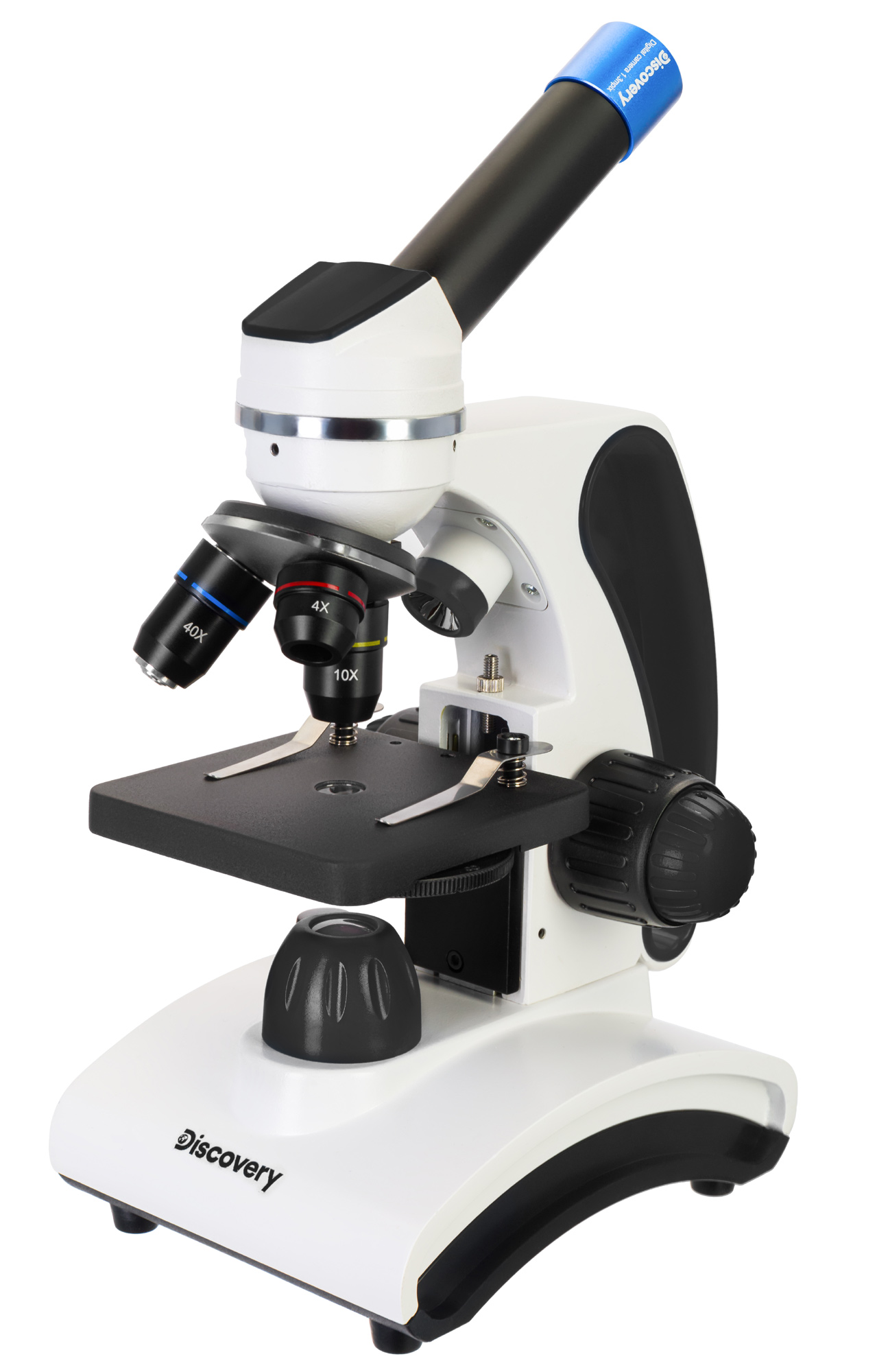 Микроскоп цифровой Levenhuk Discovery Pico Polar с книгой микроскоп цифровой levenhuk rainbow dm500 lcd