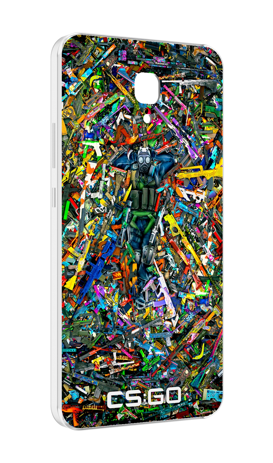 

Чехол MyPads CS GO guns skins мужской для Meizu M5 Note, Прозрачный, Tocco