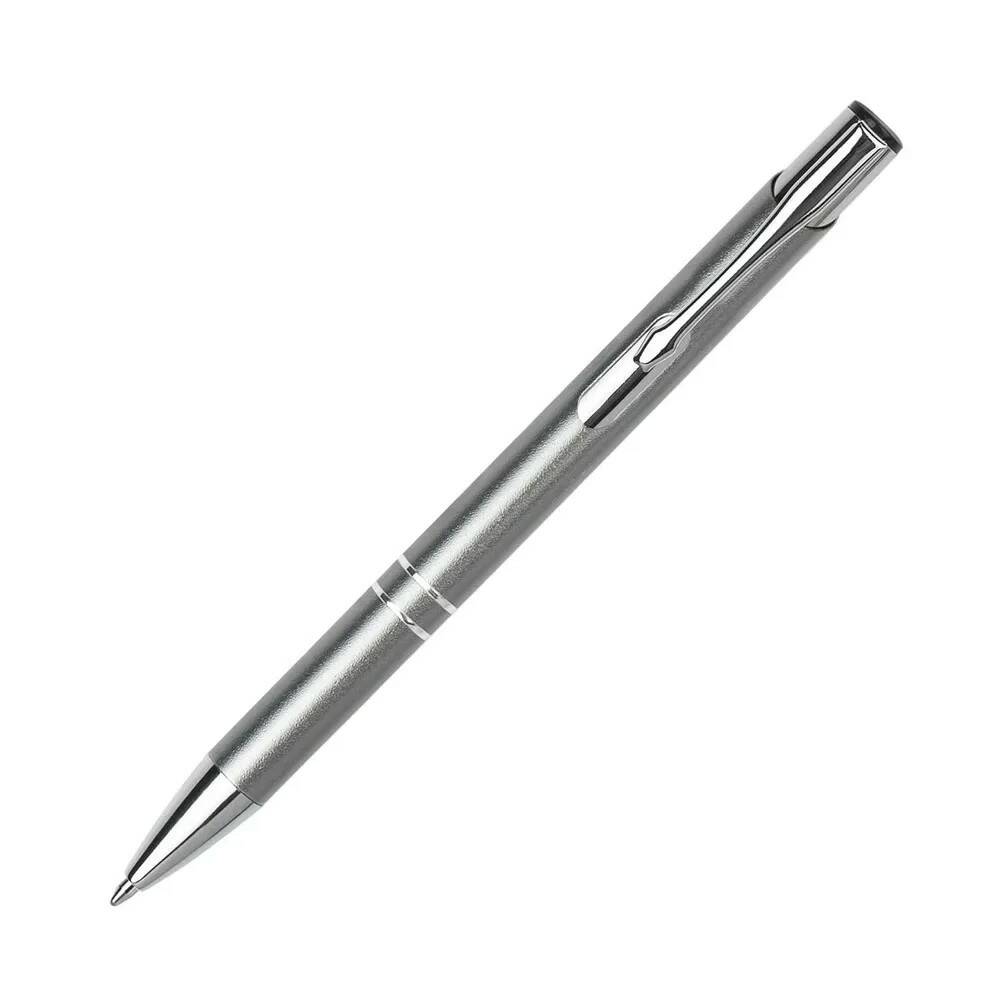 Шариковая ручка Alpha Neo серая
