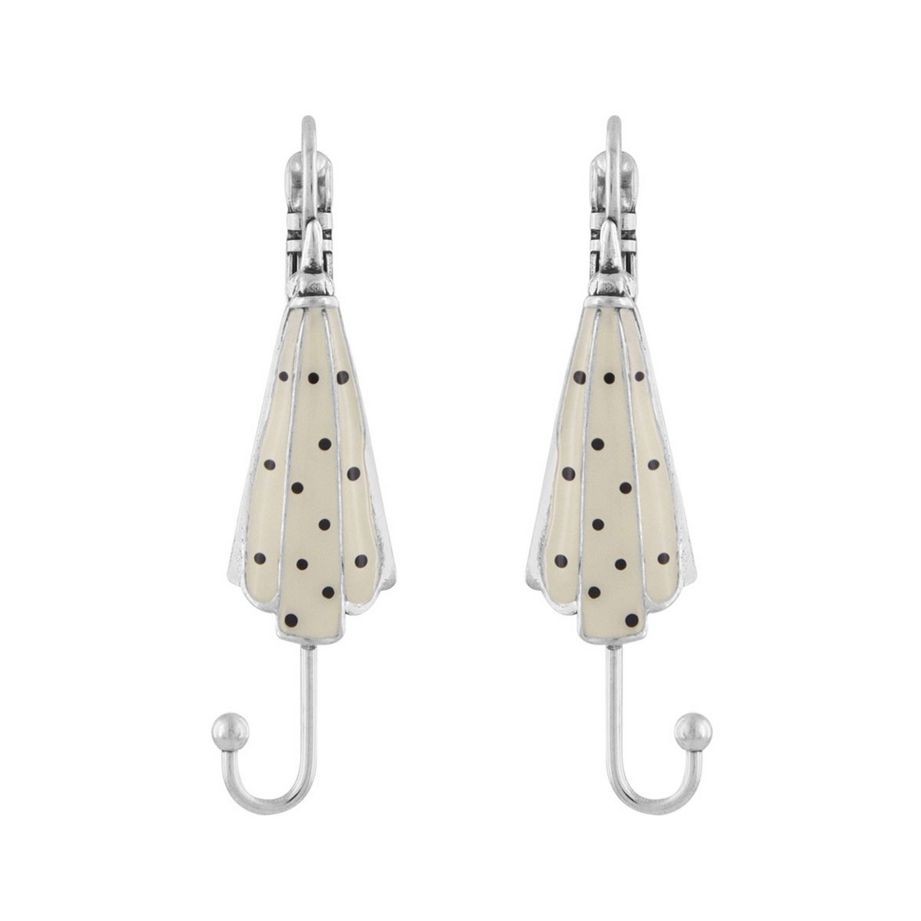 

Серьги из бижутерного сплава TARATATA TT-H24-05701-101, смола, TT-H24-05701-101