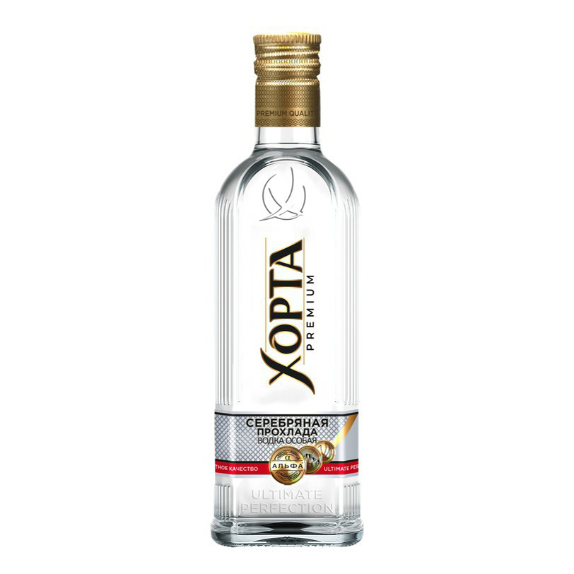 

Водка Хорта Premium Серебряная прохлада 40% 0,375 л