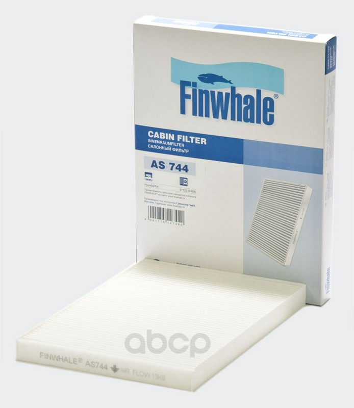 

Фильтр воздушный салона Finwhale AS744