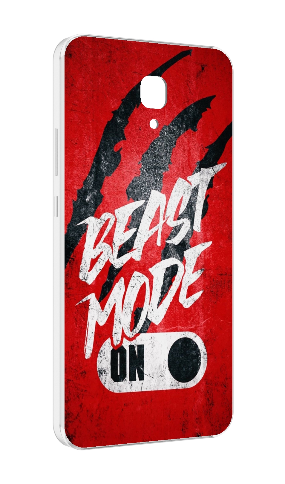

Чехол MyPads BEAST inside You для Meizu M5 Note, Прозрачный, Tocco