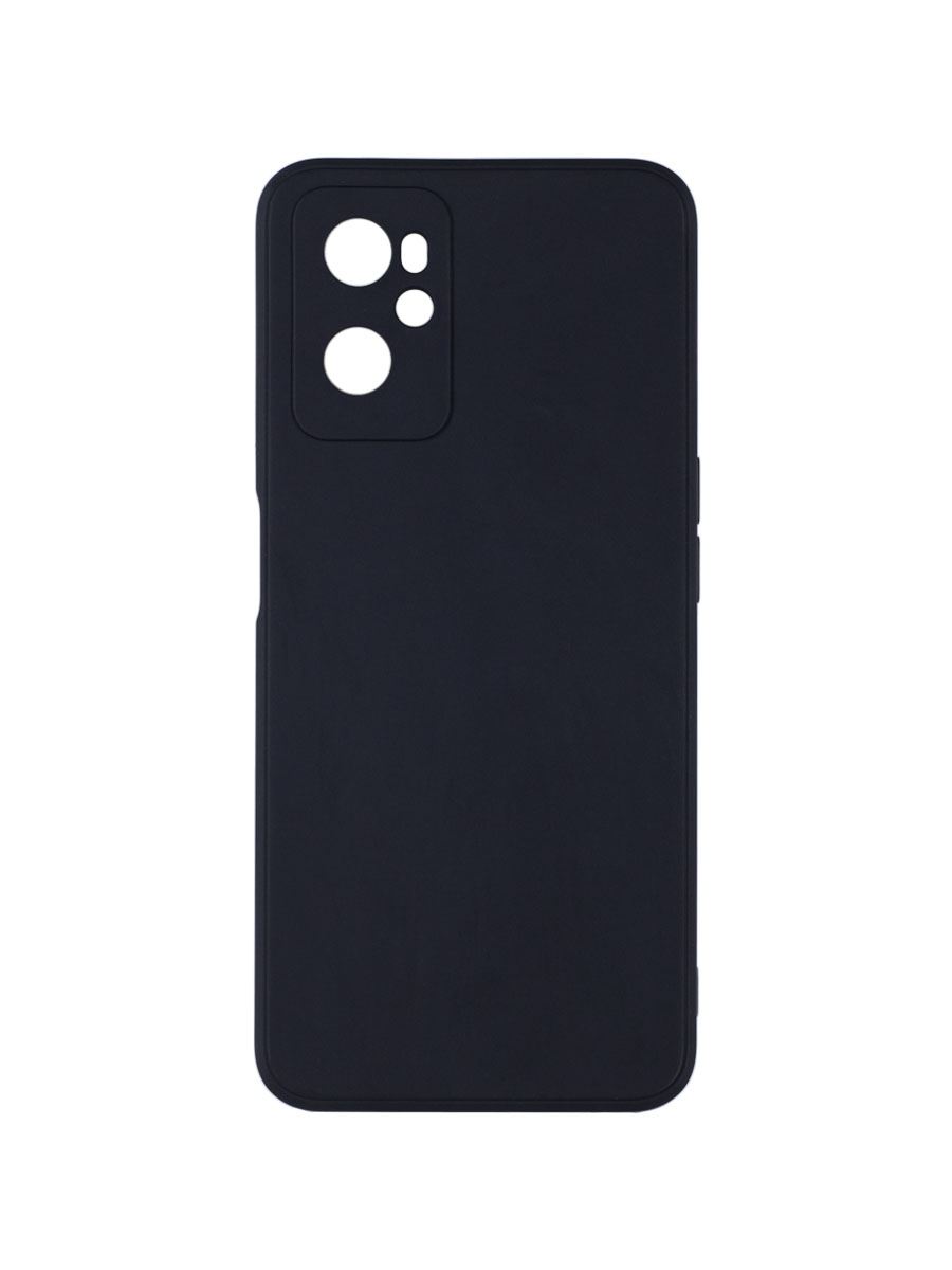

Чехол для Oppo A96 4G с защитой камеры, противоударный с микрофиброй, черный, ZSMF-OPP-A96