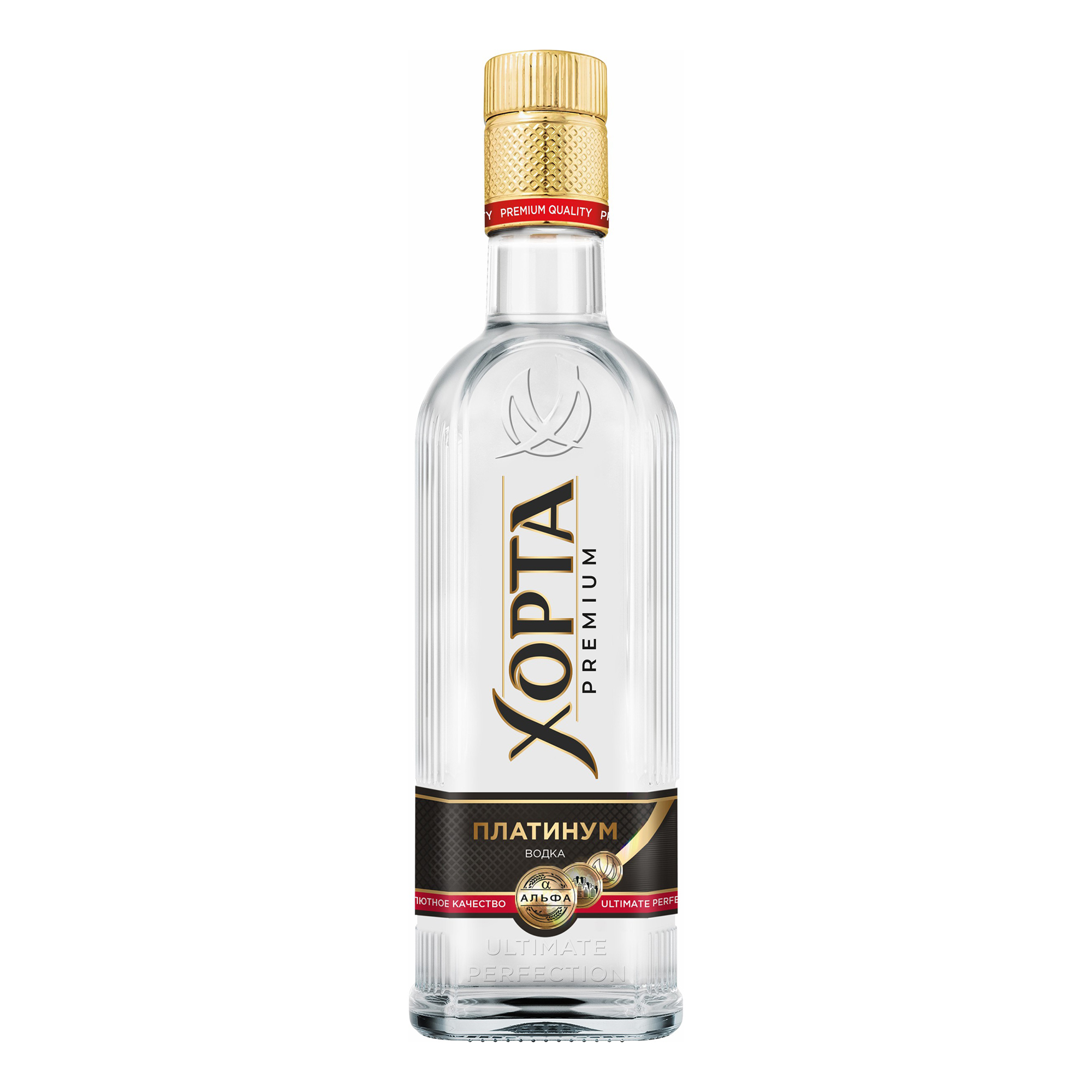 

Водка Родник и К Хорта Платинум 40% 0,7 л