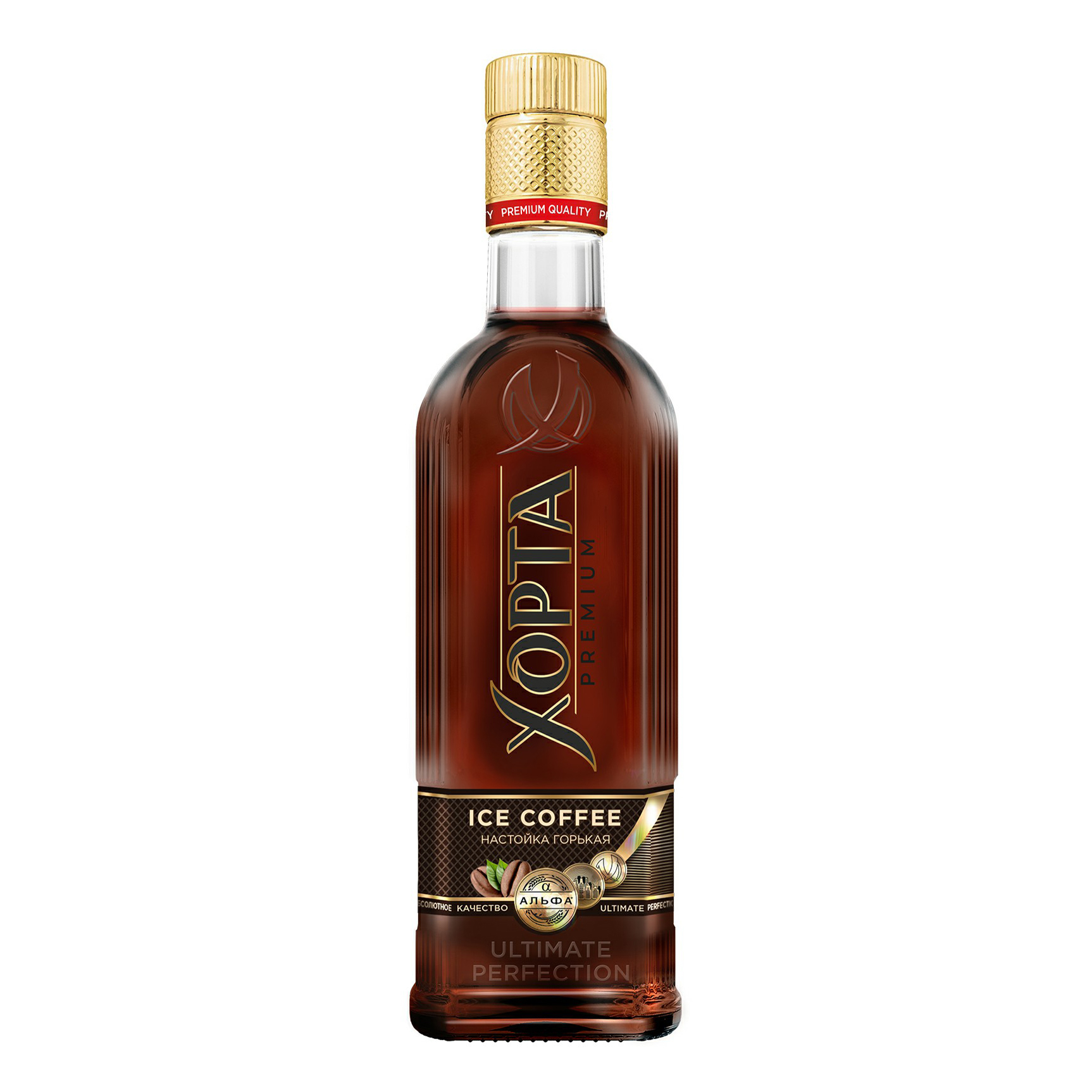 

Настойка Хорта Ice Coffee горькая 30% 0,5 л