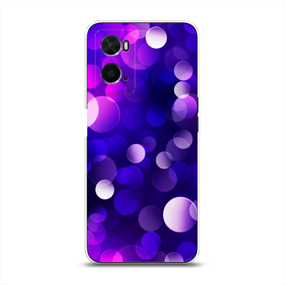 

Чехол на Oppo A36 "Абстракция 27", Фиолетовый, 259950-3