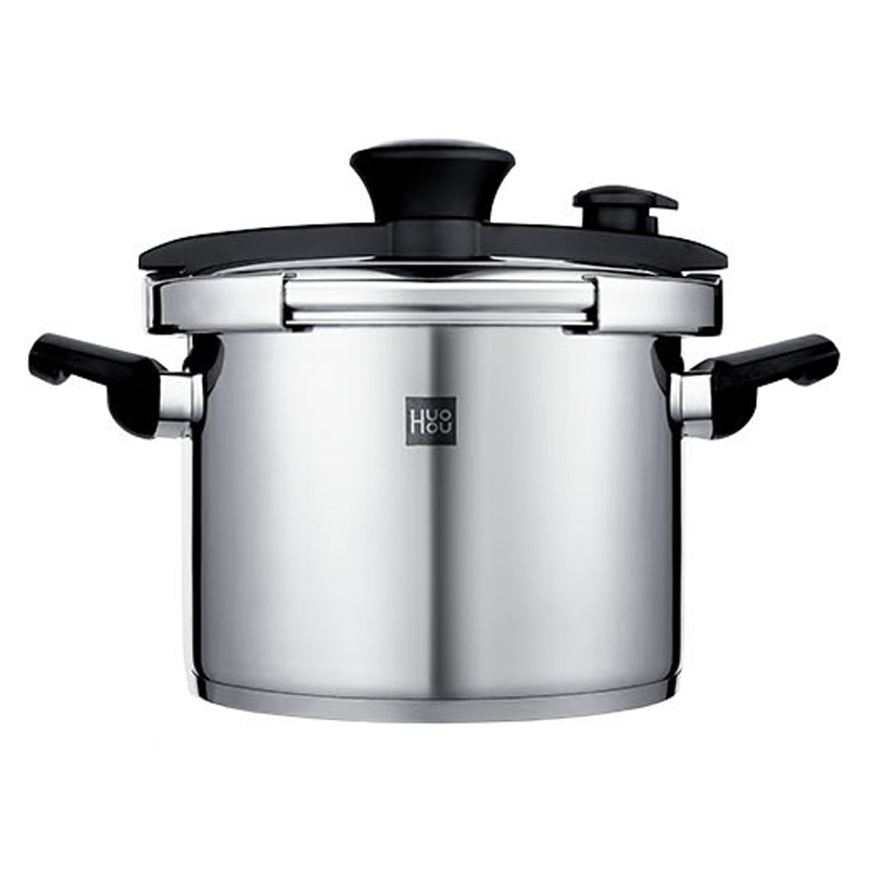 

Кастрюля-скороварка из нержавеющей стали Huo Hou Stainless Steel High Pressure Cooker