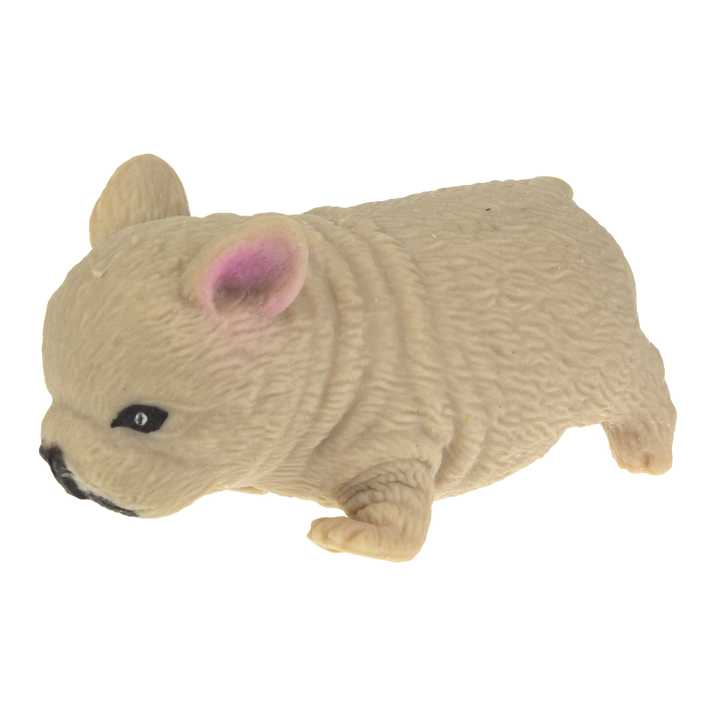 

Игрушка антистресс 1toy Крутой замес Супер Бульдог белый Т22447-2