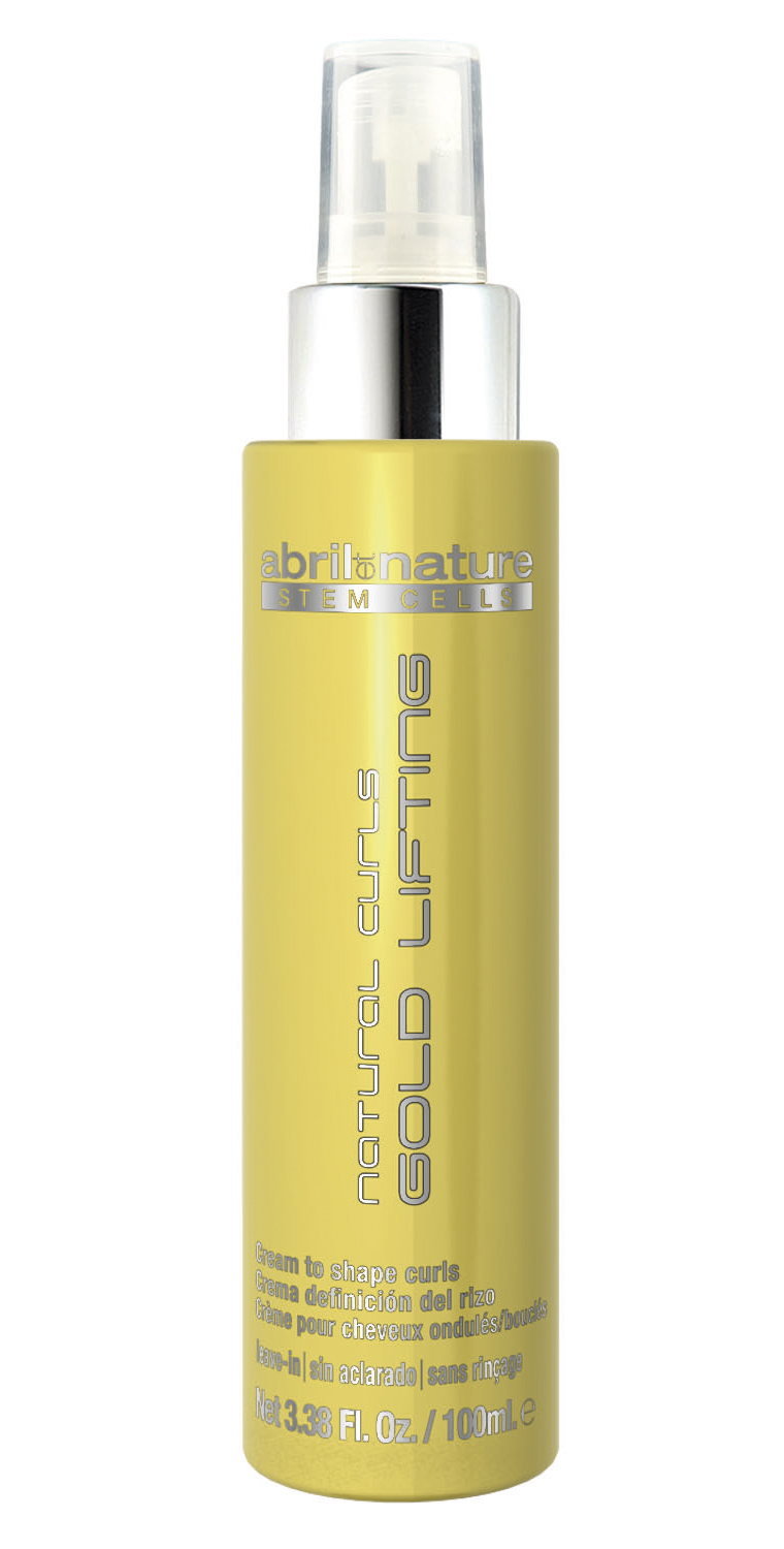 

Крем для вьющихся волос, Abril Et Nature, Curls Gold Lifting, 100 мл