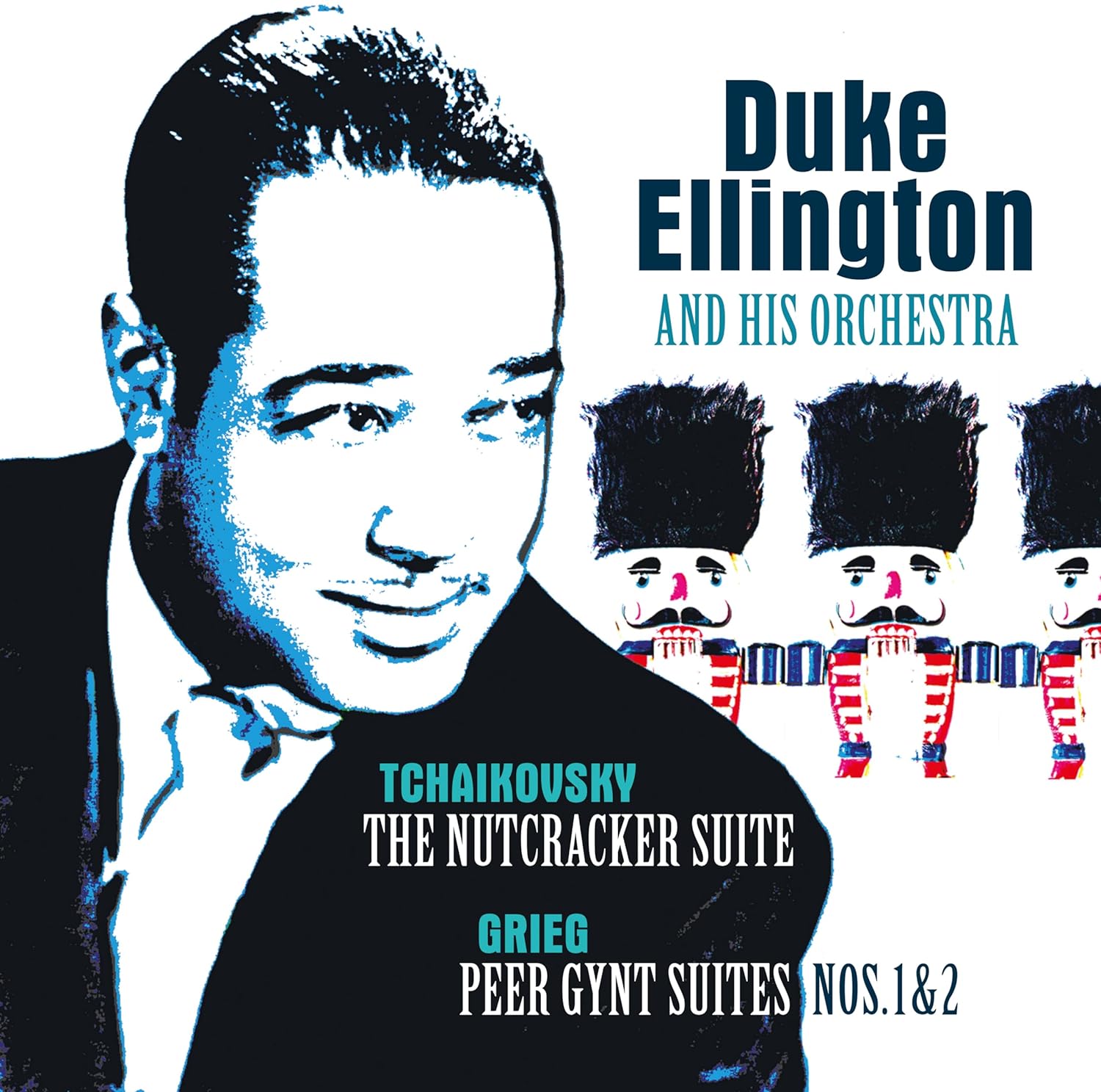 Duke Ellington Tchaikovsky: Nutcracker Suite/Grieg:Peer Gynt Suite (Transparent Red) (LP)