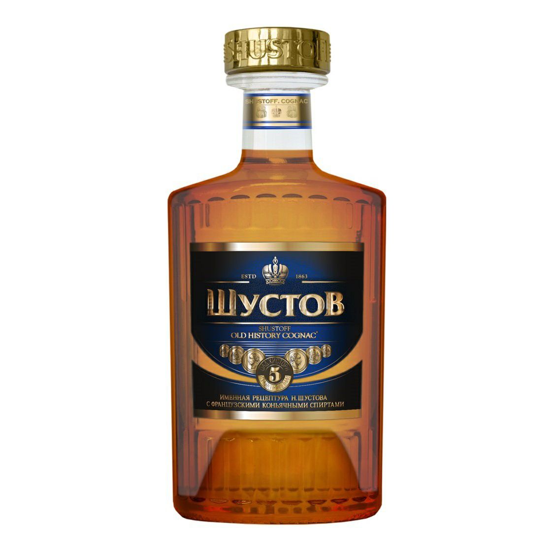 

Коньяк Shustoff Old History 40% 0,25 л