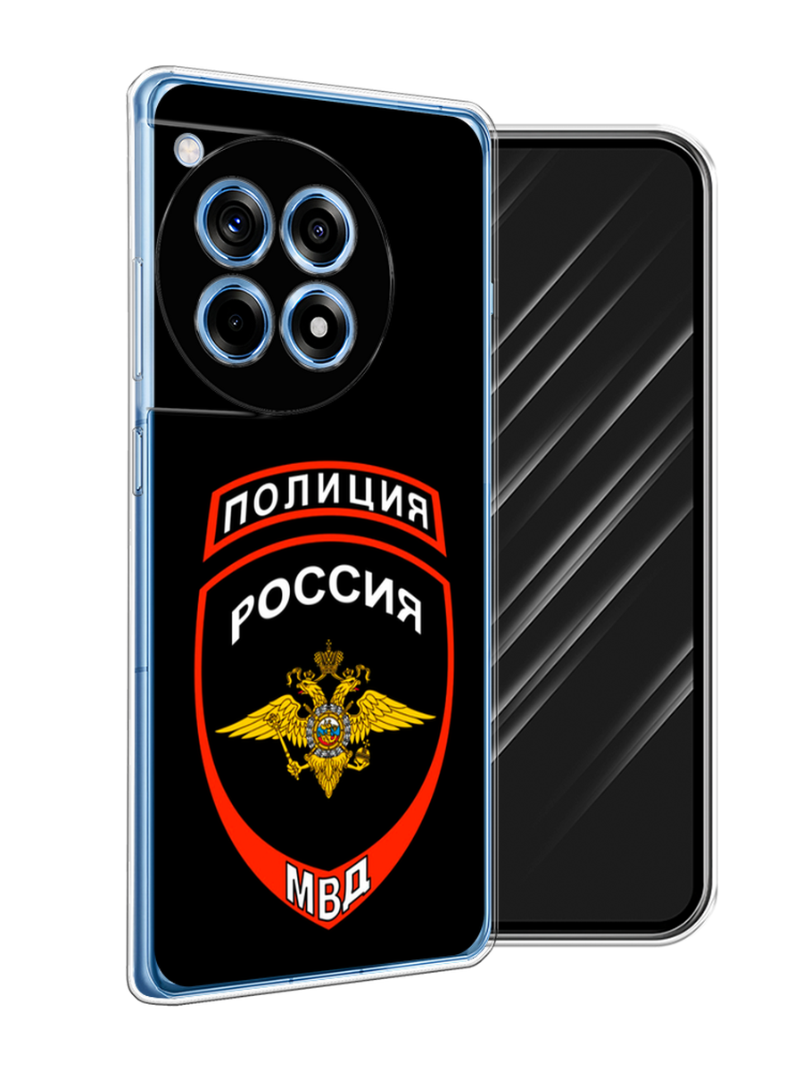 

Чехол Awog на OnePlus 12R "Полиция шеврон", Черный;красный;белый, 154650-1