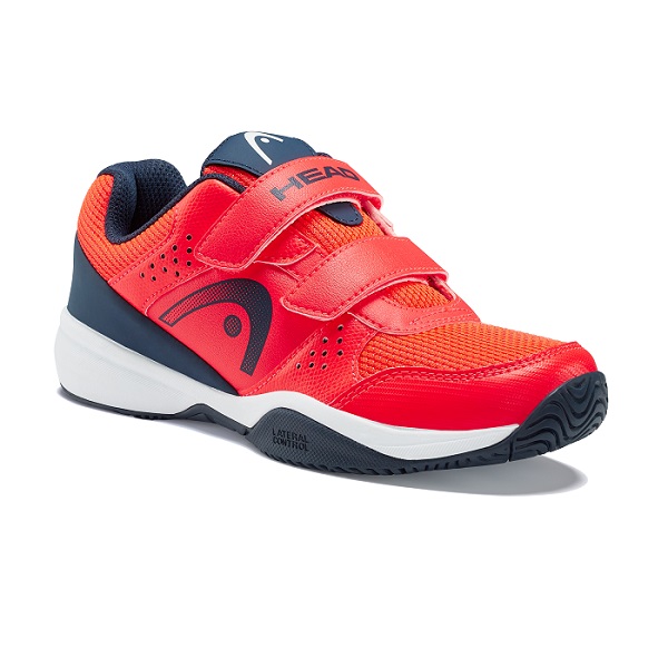 фото Кроссовки head junior sprint velcro 2.5 kids 275209-nrdb, red/blue, 34