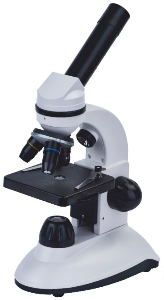 Микроскоп Levenhuk Discovery Nano Polar с книгой объектив планахроматический levenhuk med 20x 76070