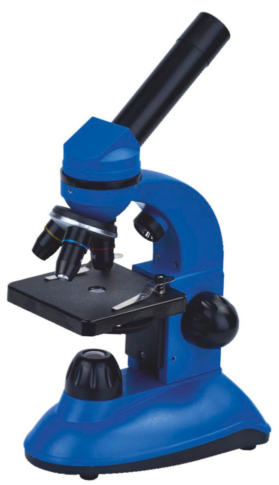 Микроскоп Levenhuk Discovery Nano Gravity с книгой объектив ахроматический levenhuk med 60x