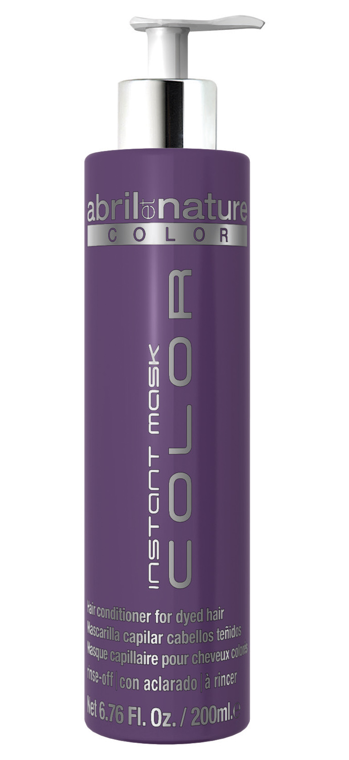 

Мгновенная маска для окрашенных волос Abril Et Nature Instant Mask Color, 200 мл