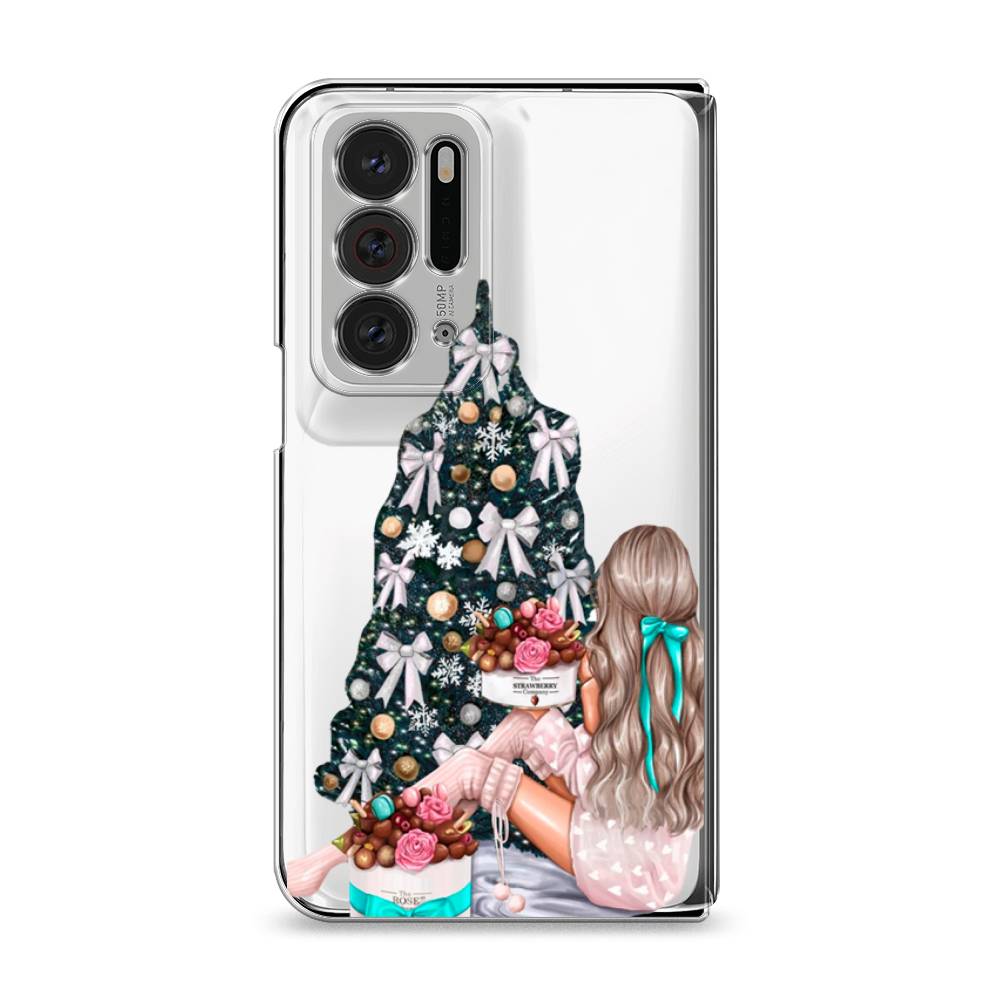 

Чехол на Oppo Find N "New Year", Зеленый;бежевый;голубой, 259650-5