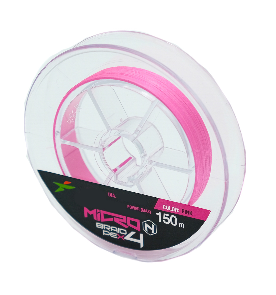 

Шнур Intech Micron X4 150м PE 0,4/0,104мм 10lb 4,54кг