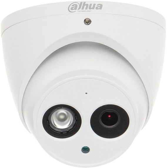 фото Видеокамера dahua hdcvi 4mp ir eyeball hac-hdw1400emp-poc white