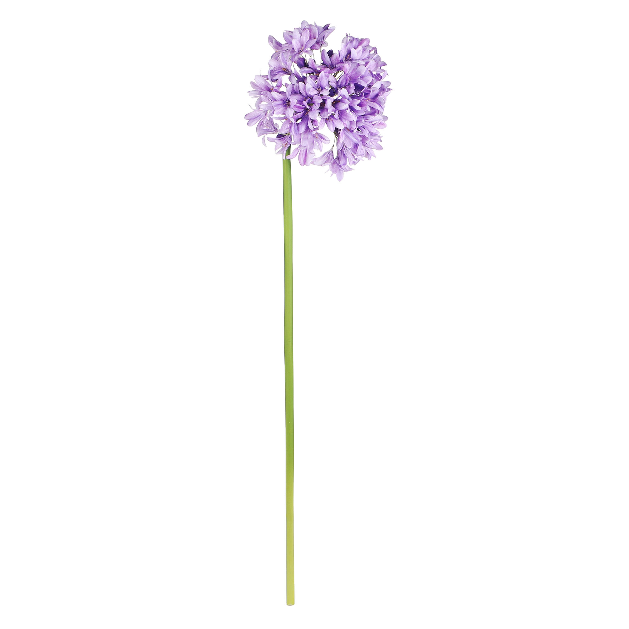 

Цветок искусственный Dpi allium 92 см лаванда