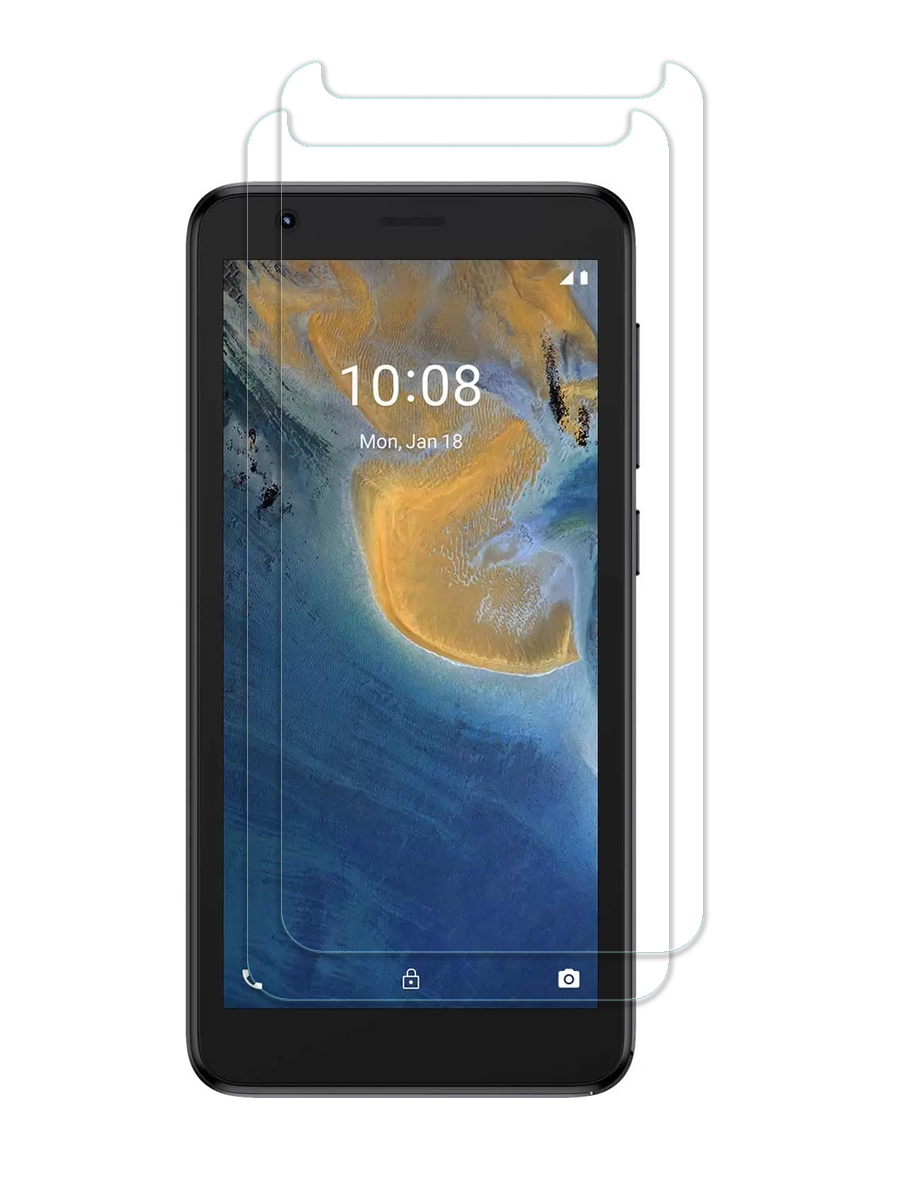 

Защитное стекло для ZTE Blade L9 без рамки, с отступом от краев 2шт, ZTG-ZTE-L9