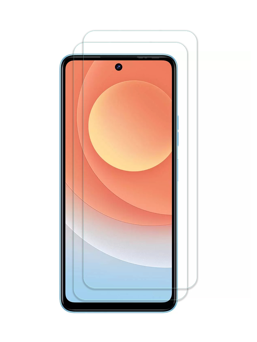 

Защитное стекло для Tecno Camon 19 Neo без рамки, с отступом от краев 2шт, ZTG-TCN-19-NEO