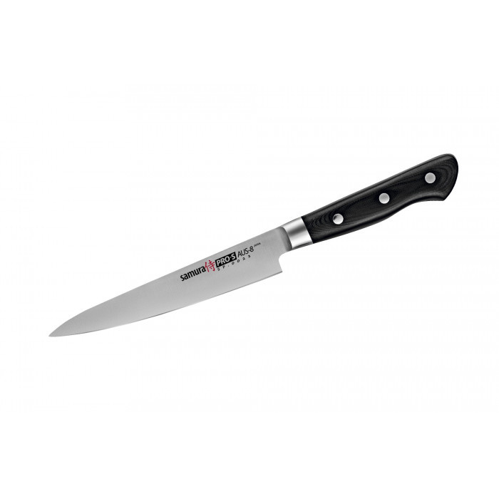 

Универсальный нож Samura Pro-S SP-0023/K, SP-0023/K