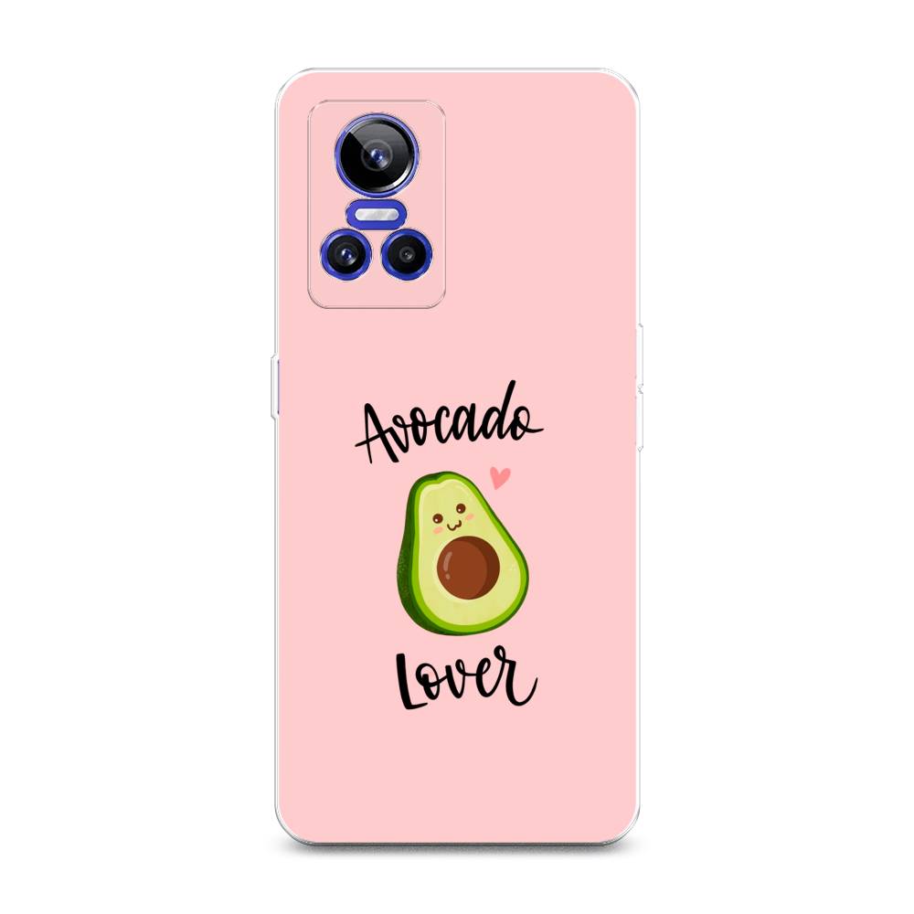 

Чехол на Realme GT Neo 3 "Avocado lover", Розовый;зеленый, 259050-6