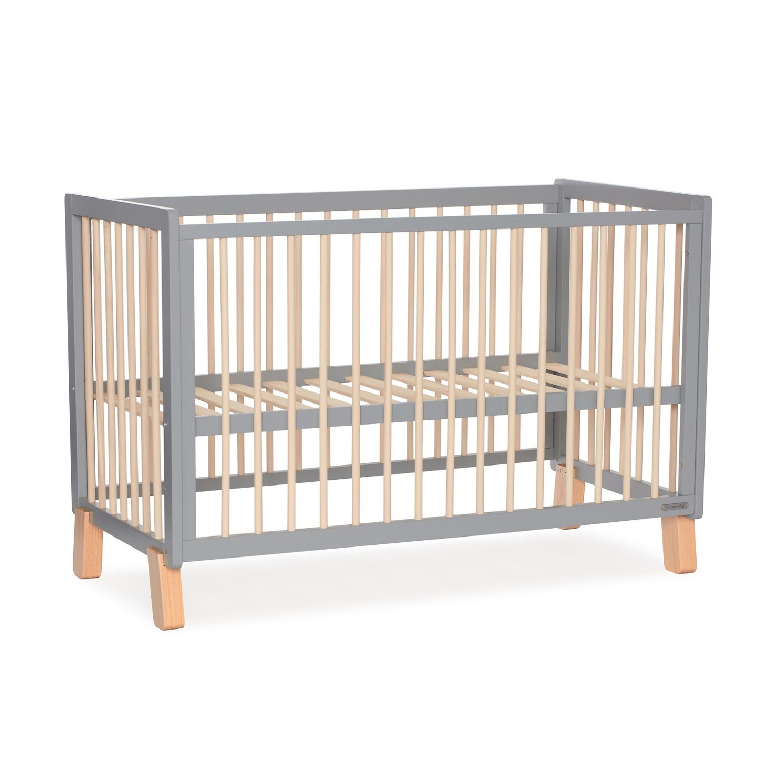 

Кроватка детская Kinderkraft Lunky Grey