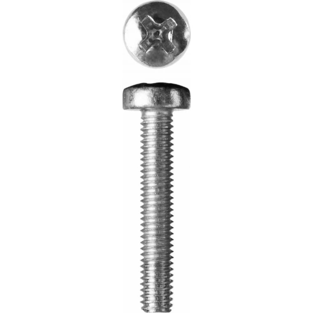 Винт Метиз-Эксперт М3x6 DIN7985 500 шт.