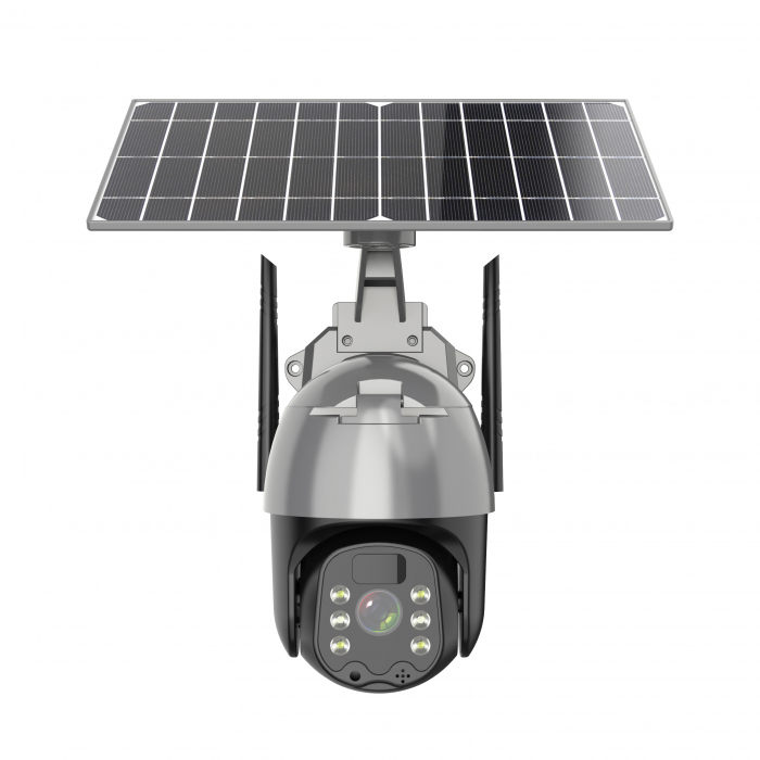 фото Ip-камера на солнечной батарее yousmart intelligent solar energy alert ptz camera wi-fi