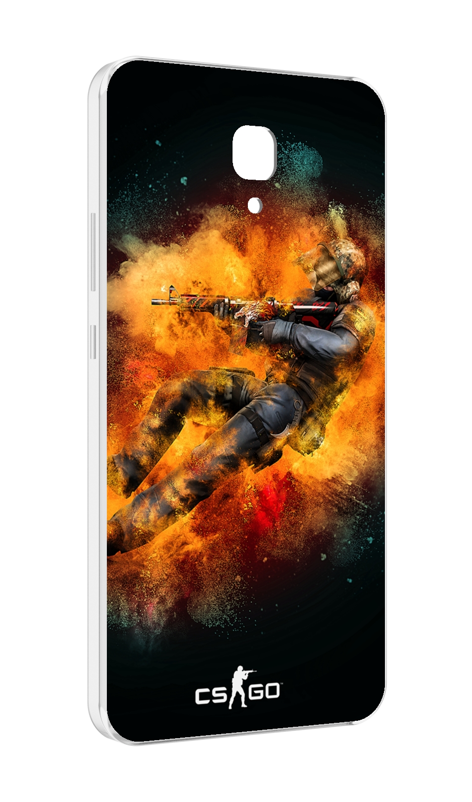 

Чехол MyPads CS-go Контр-террорист для Meizu M5 Note, Прозрачный, Tocco