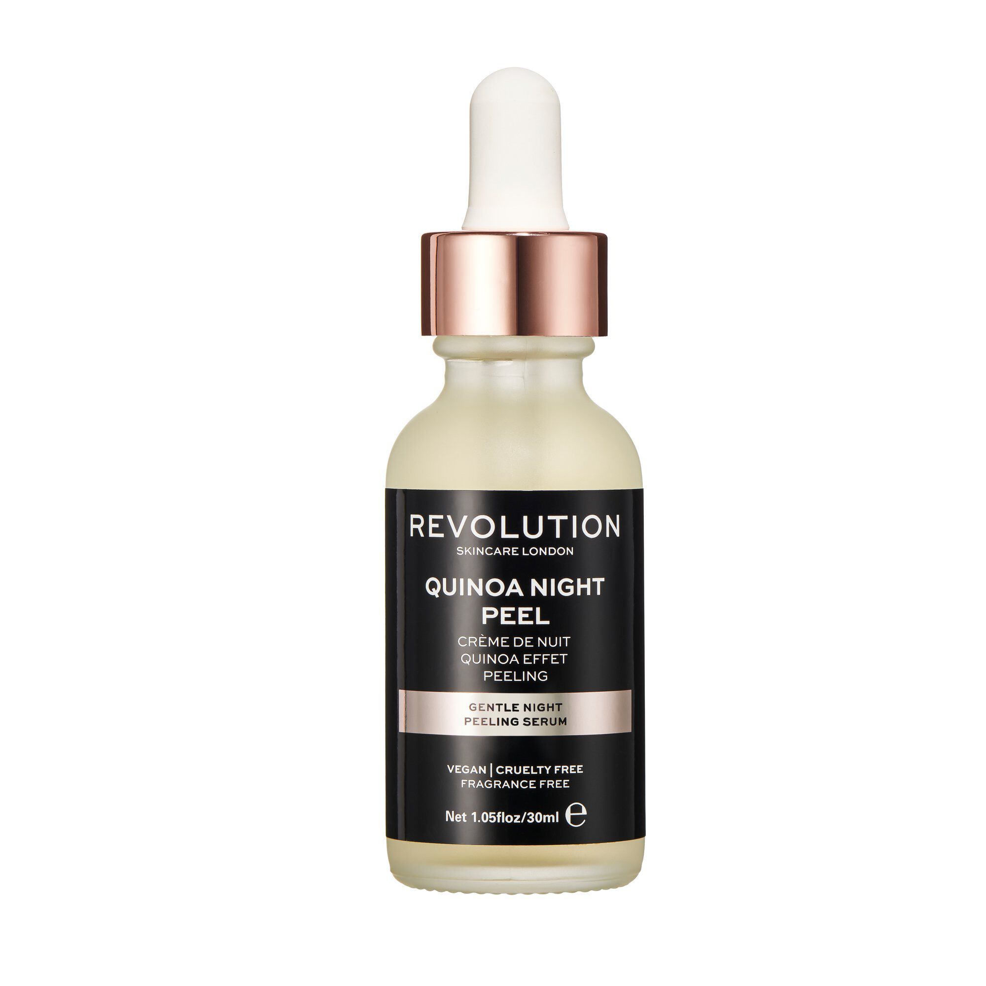 

Сыворотка Revolution Skincare ночная Gentle Night Peeling Serum - Quinoa Night Peel, 30 мл