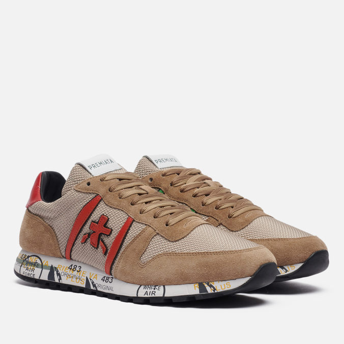 

Кроссовки Premiata Eric 5376 коричневые 39 EU, Eric 5376