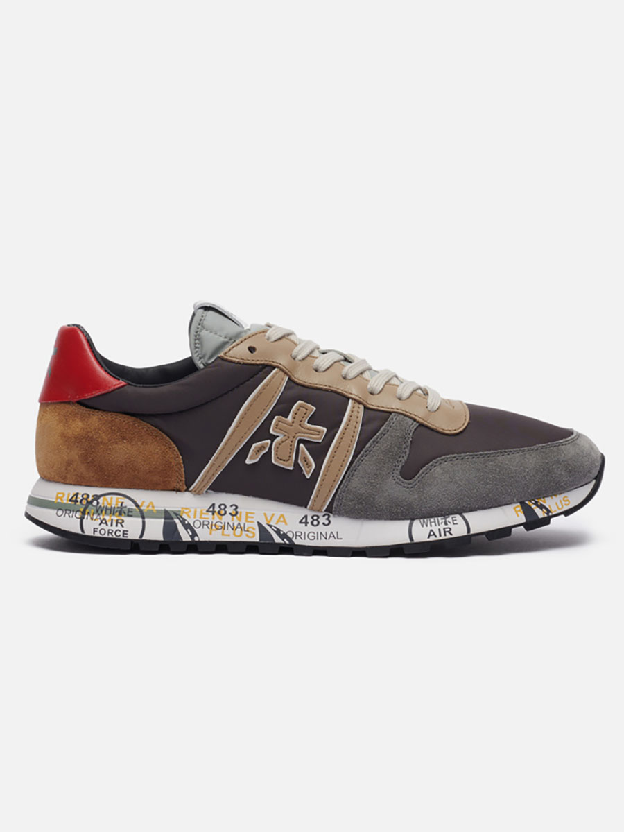 

Кроссовки Premiata Eric 5371 серые 39 EU, Eric 5371