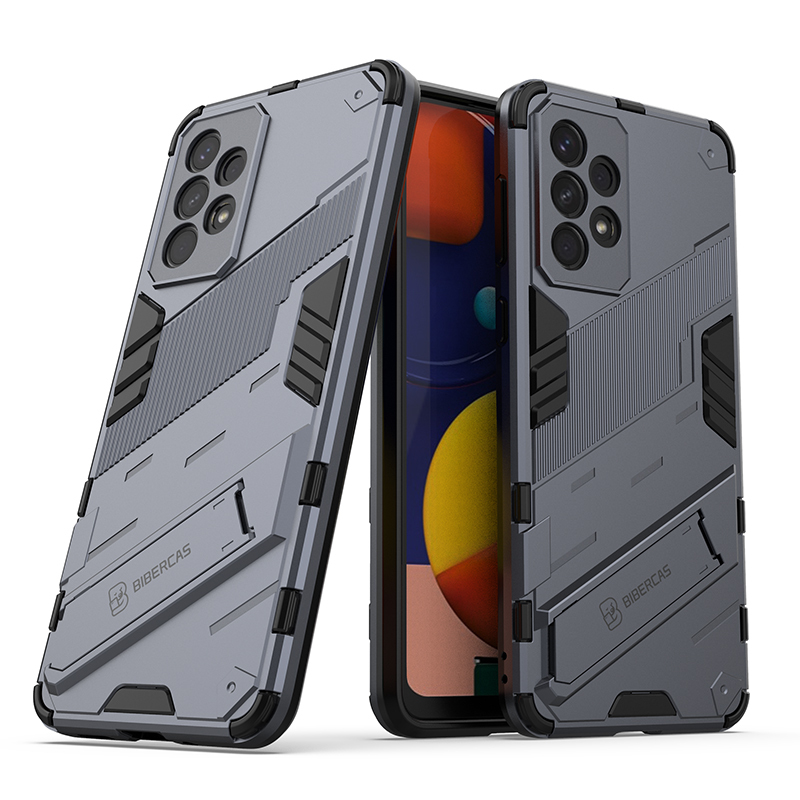 

Чехол Warrior Case для Samsung Galaxy A73, серый, Warrior Case