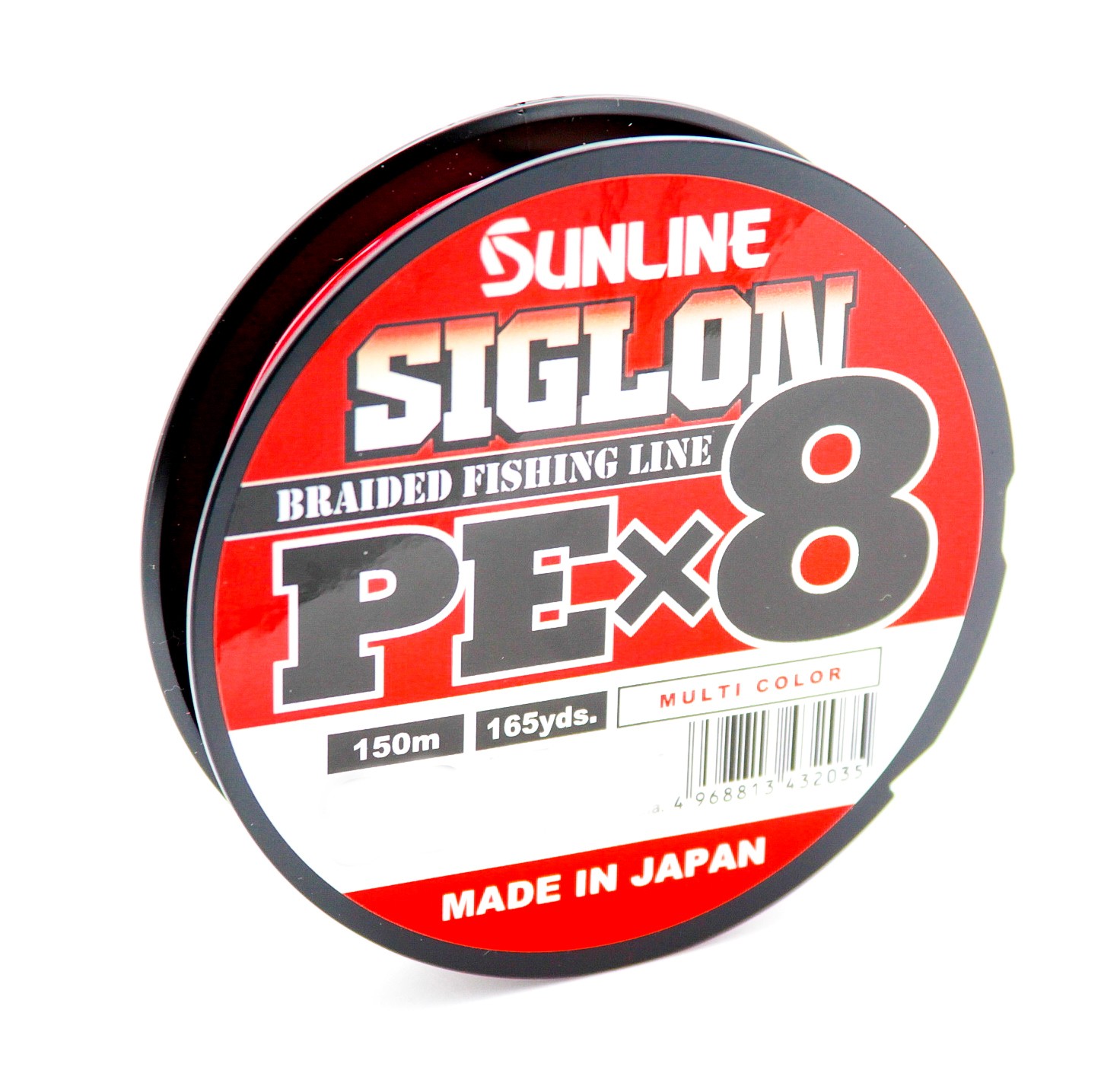 

Шнур Sunline Siglon PEх8 multicolor 150м 2 35lb, Разноцветный, Siglon PEх8