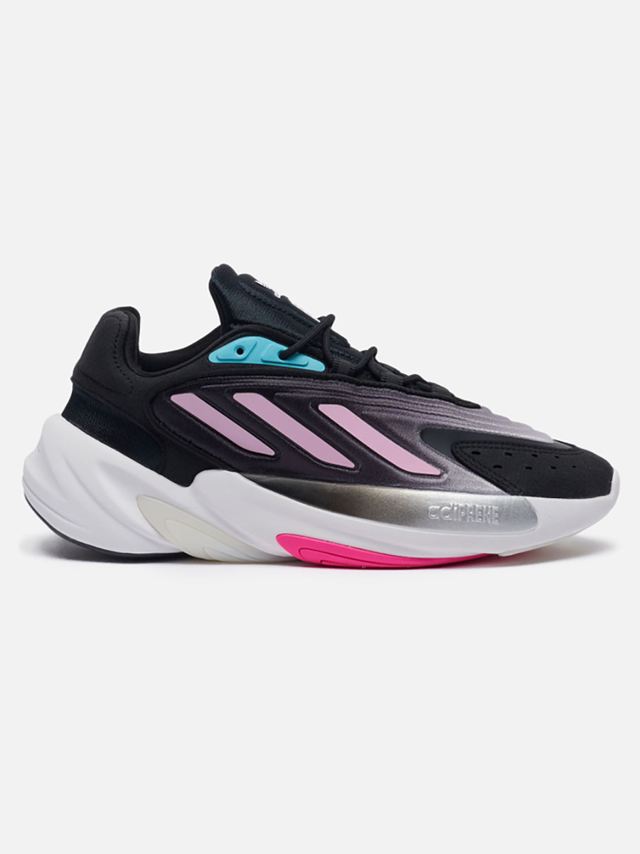 

Кроссовки женские Adidas Ozelia черные 41.5 EU, Ozelia