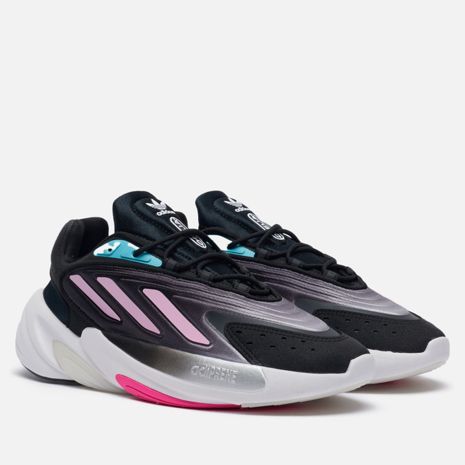 фото Кроссовки женские adidas ozelia черные 41.5 eu